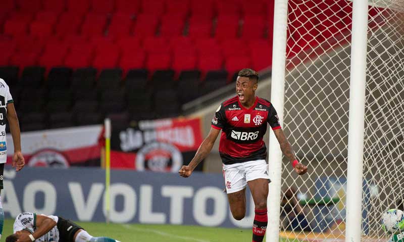 BRASIL-ESPORTES-FLAMENGO