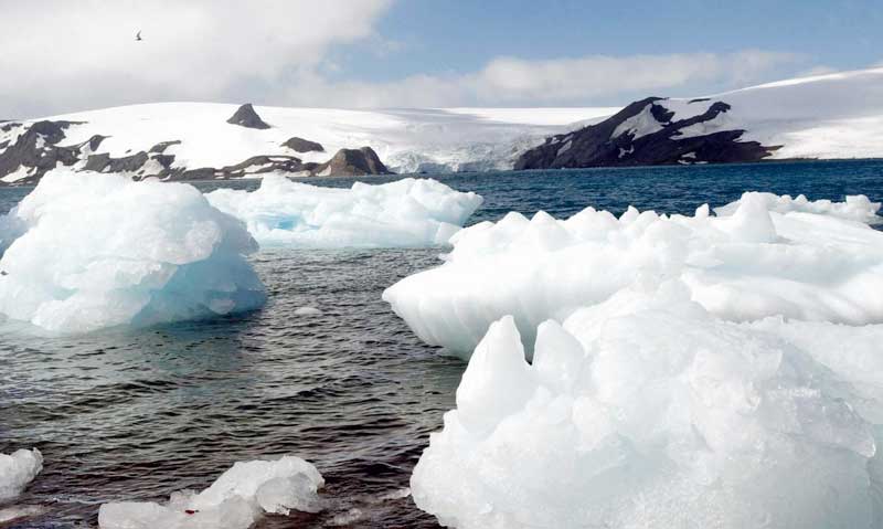 Antartica-gelo