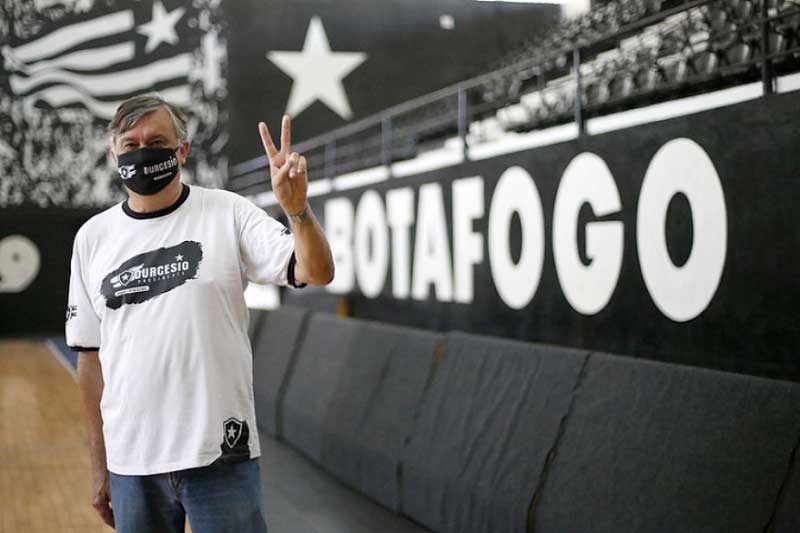 BOTAFOGO-Durcesio-Mello