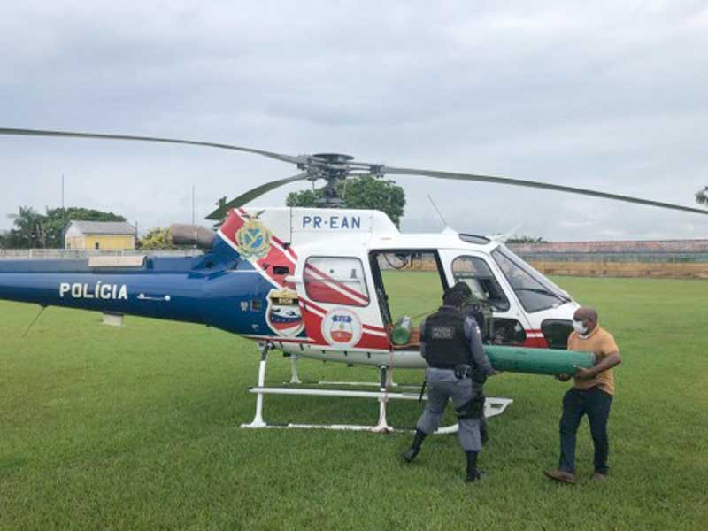CAREIRO-HELICOPTERO