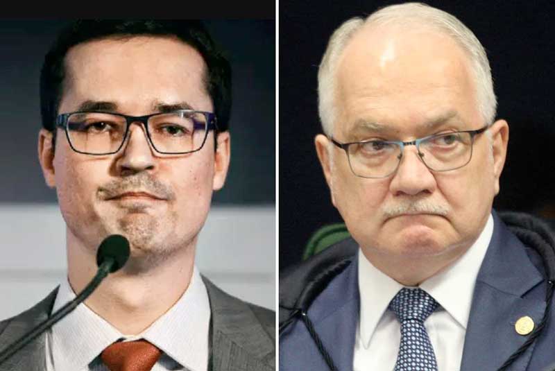 Deltan-Dallagnol-e-Edson-Fachin