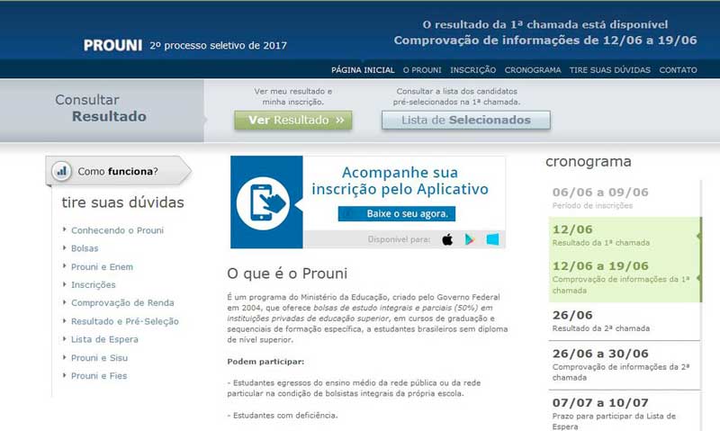 proUNI