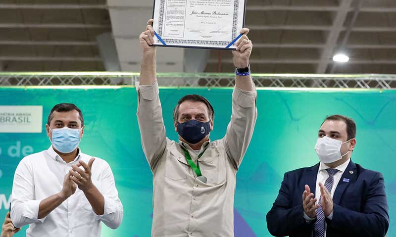 Bolsonaro em Manaus