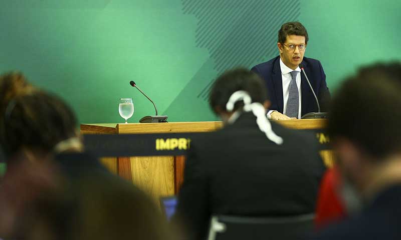 Ministro Ricardo Salles