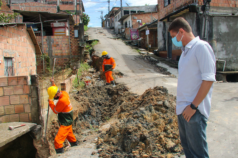 Obras de Inverno