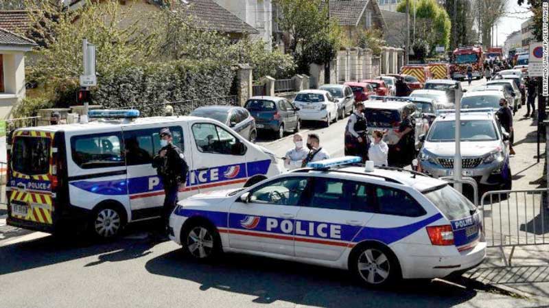 Policia-francesa