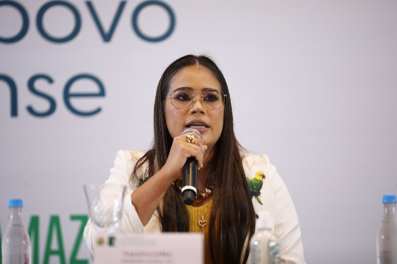 taiana lima Foto: Divulgação / ASCOM/SECOM