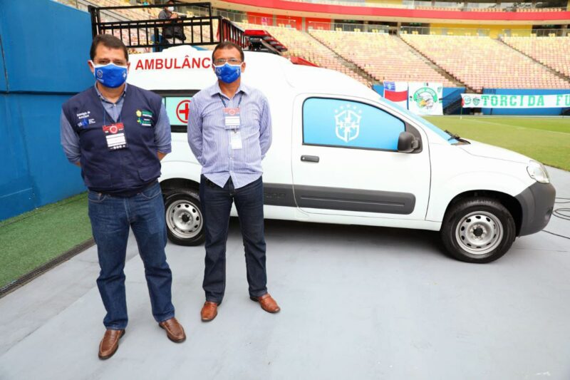 HPS 28 de Agosto ganha ambulancia