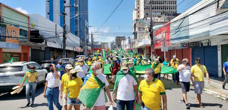 Manifestação-pró-Bolsonaro