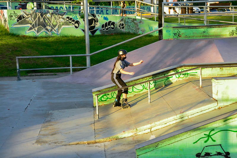 Pista de Skate Ponta Negra