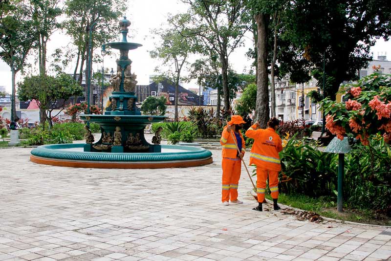 Praça-Dom-Pedro-II