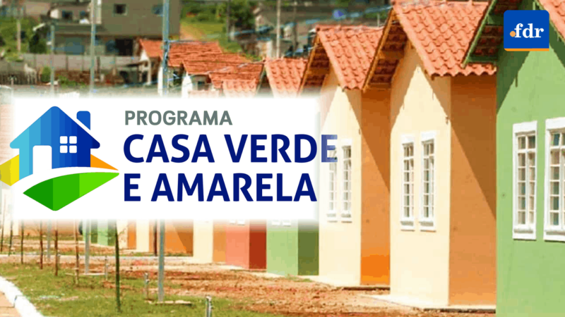 casa verde e amarela