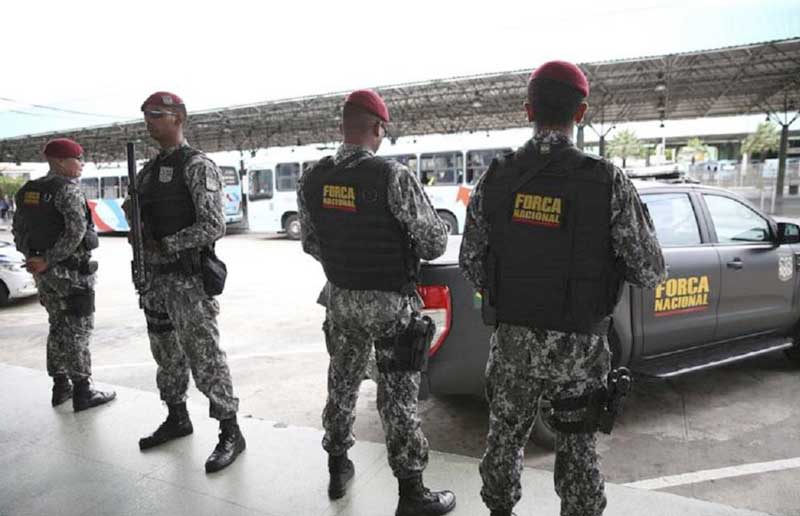 Força-Nacional-em-Manaus