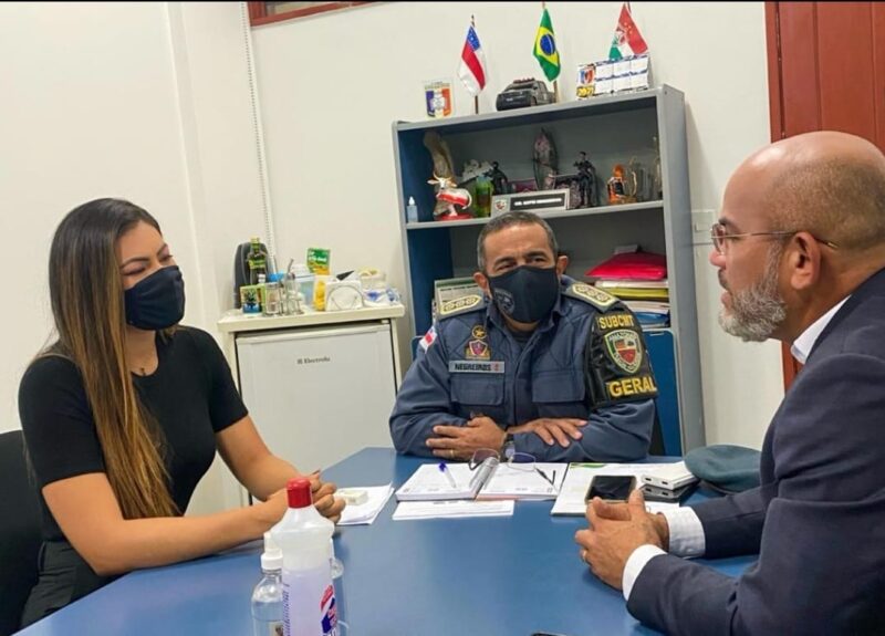 Vereadora Brena Dinná _Segurança Pública