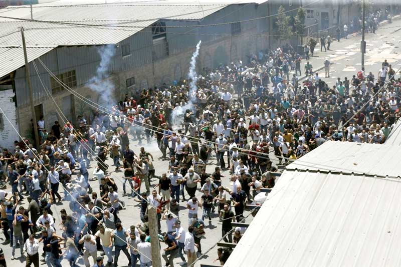 palestinos