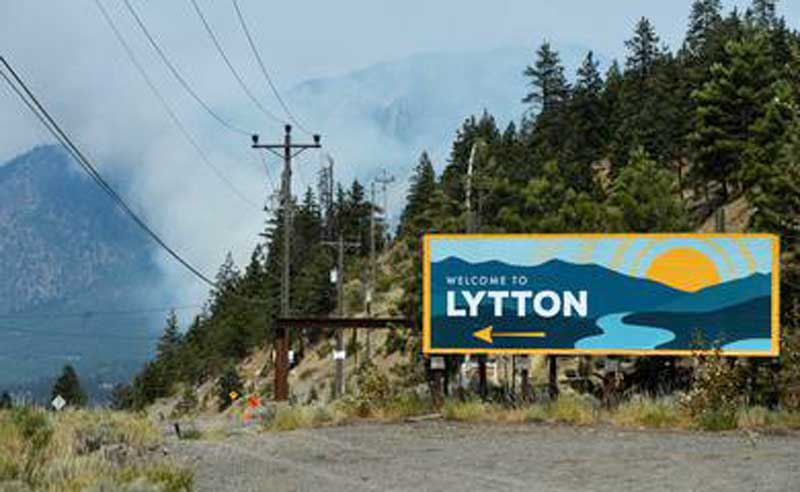 Incendio-Lytton