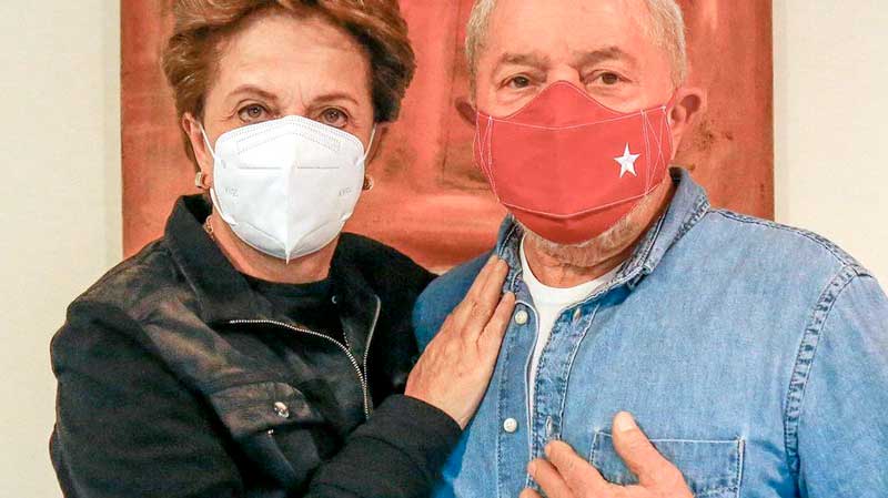 DILMA-E-LULA