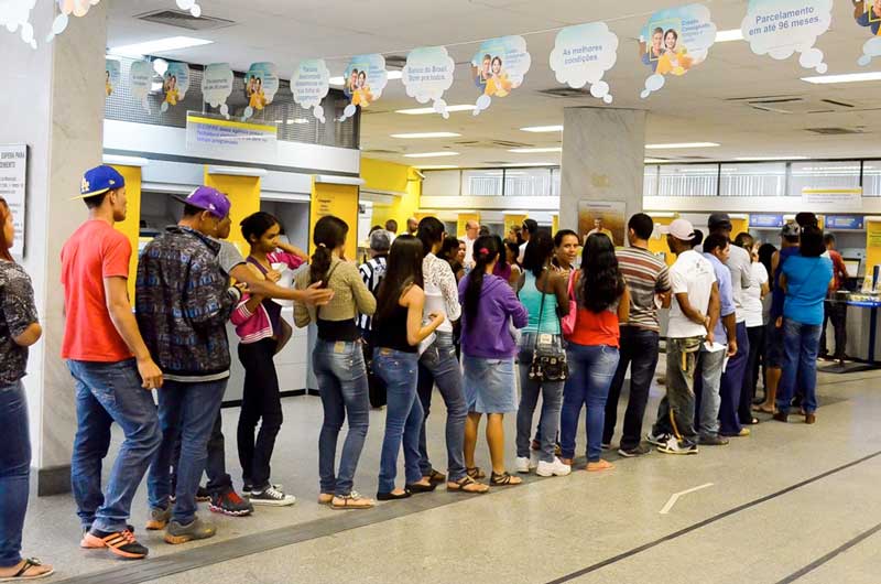 Fila-em-banco