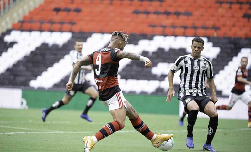 SANTOS-E-FLAMENGO