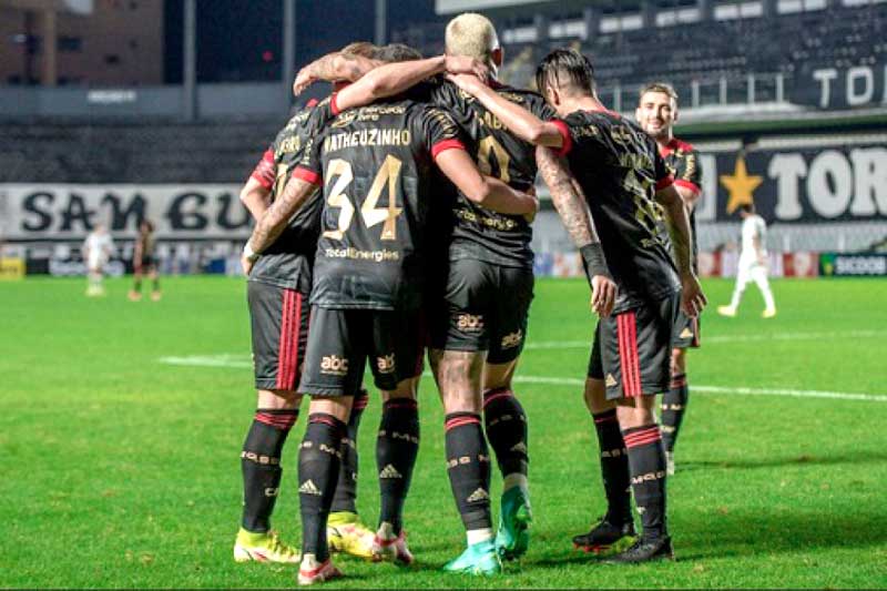 jogadores-do-FLAMENGO