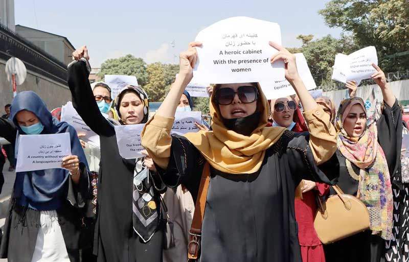 Mulheres-afegas-em-protesto
