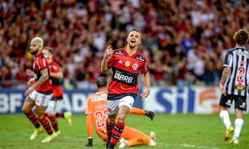 Atacante-Michael-Flamengo