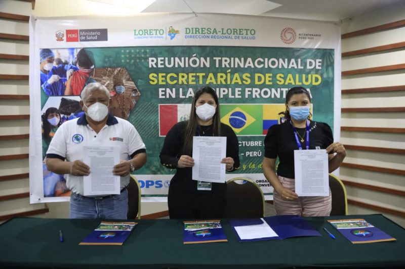 Reunião Trinacional da Saúde