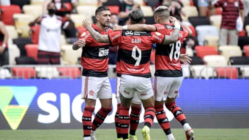 jogadores-do-FLAMENGO