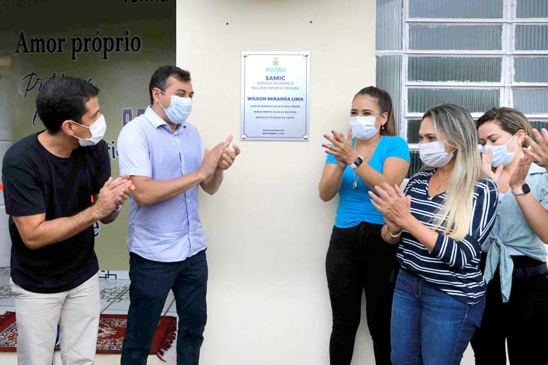 Inauguracao-do-Apoio-a-Mulher-Idoso-e-Criança-Samic-Maues
