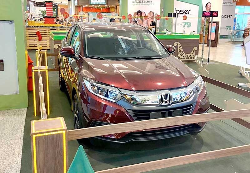 Amazonas-Shopping-sorteia-carro-Honda-modelo-HRV-LX