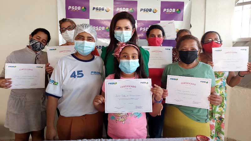PSDB-Mulher-no-Amazonas