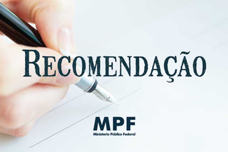 recomendação-mpf