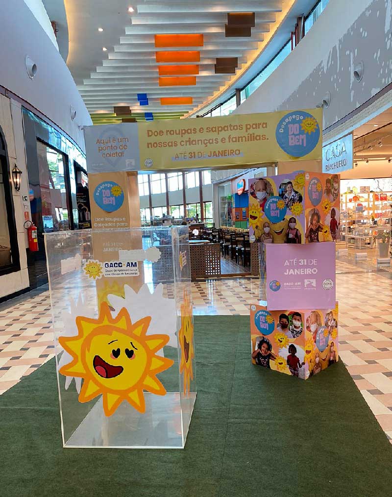 Campanha-Desapego-do-Bem-do-GAAC-no-Manauara-Shopping