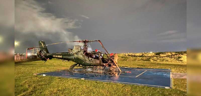 Helicóptero-do-Ibama-incendiado