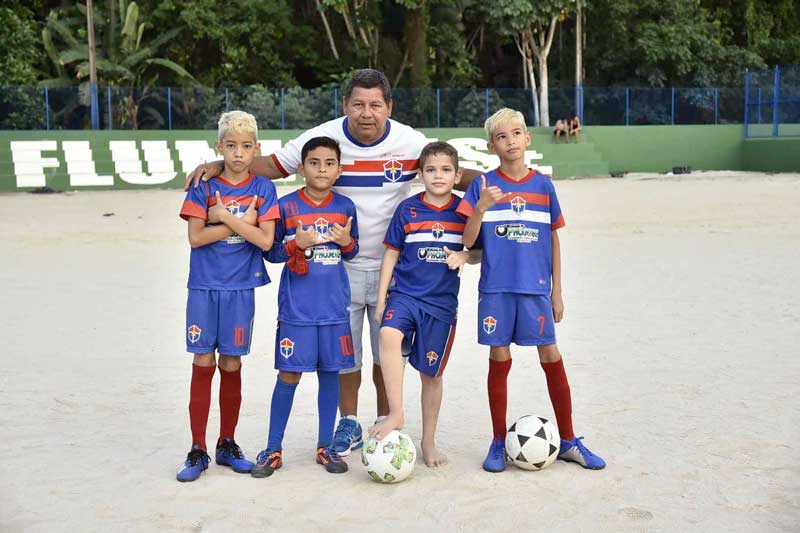 Integrantes-do-projeto-Fast-Clube-Baixada-fluminense-Tricolor