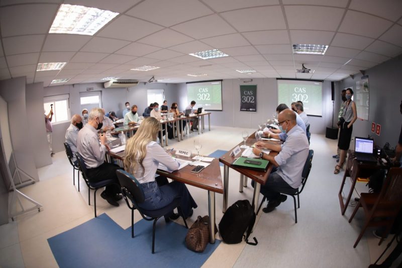 Reunião prévia do CAS foi realizada nas instalações do Barco-escola SENAI Samaúma