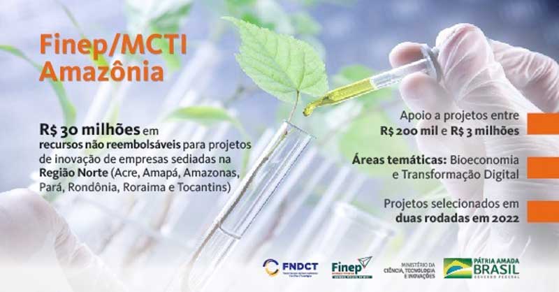 finep-mcti-amazonia-suframa