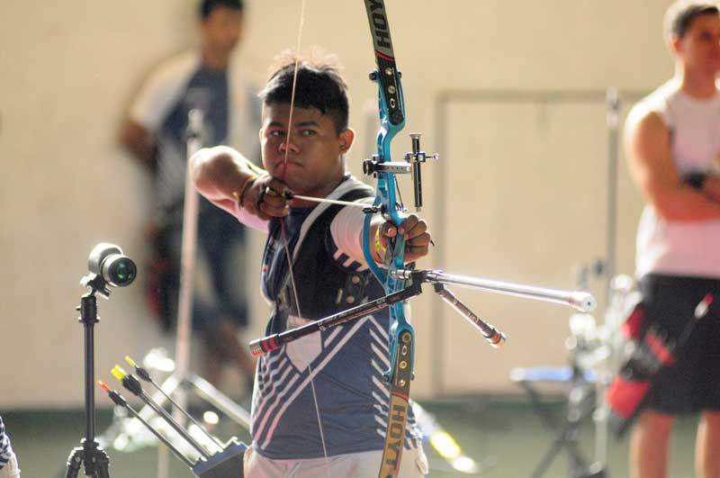 Atleta-de-tiro-com-arco