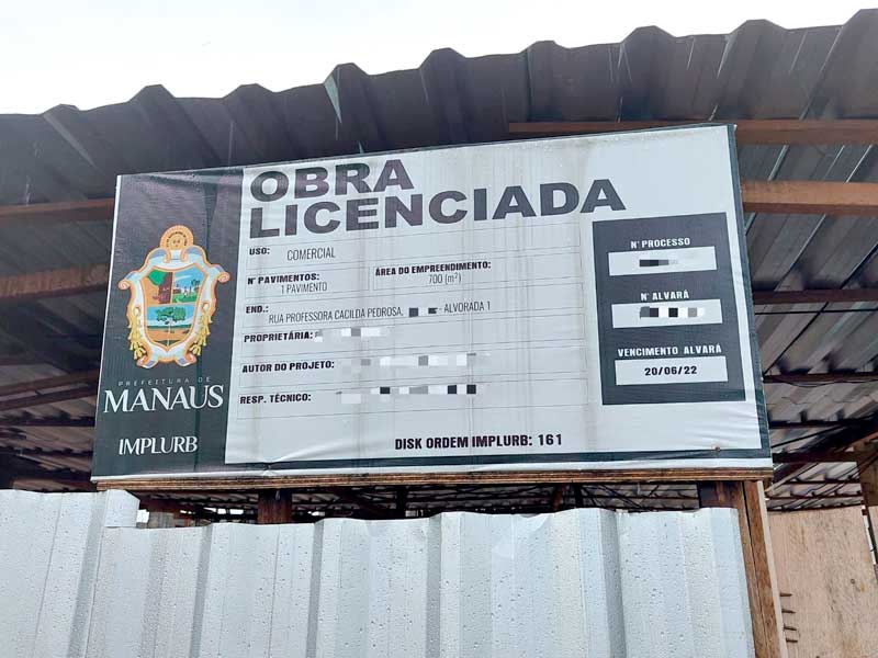 Obra-comercial-com-placa-falsa-é-embargada-no-bairro-Alvorada