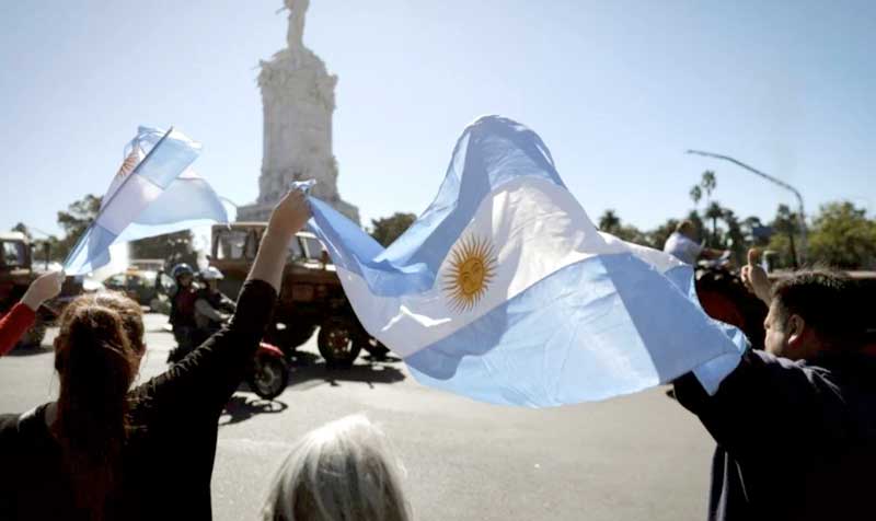 Bandeira-ARGENTINA
