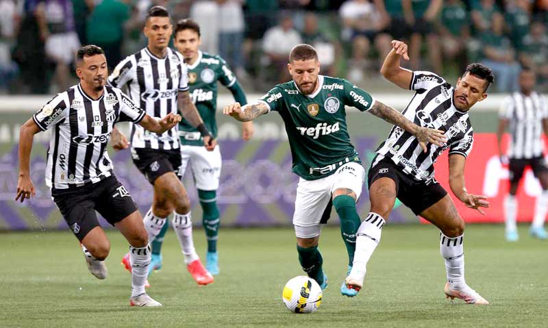 Ceará-derrota-Palmeiras-para-assumir-liderança-do-Brasileiro