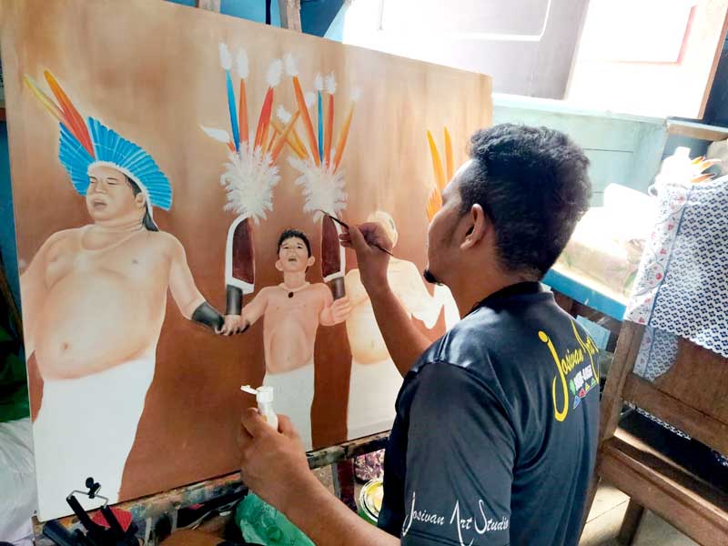 Exposição-Exaltação-Saterê-Maué-é-destaque-na-primeira-galeria-de-artes-de-Barreirinha1