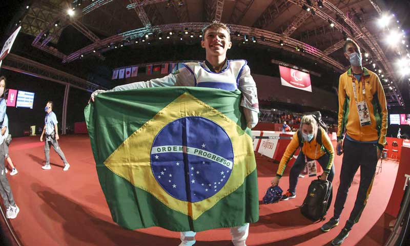 Seleção-brasileira-vice-campeão-Pan-parataekwondo