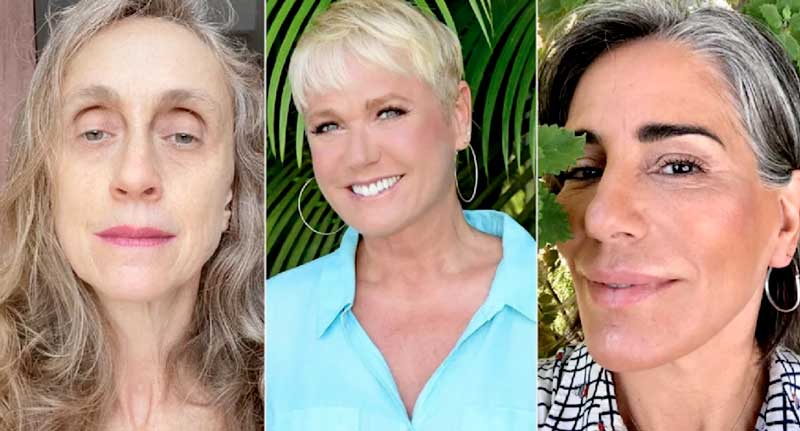 Betty-Gofman-Xuxa-Meneghel-e-Glória-Pires