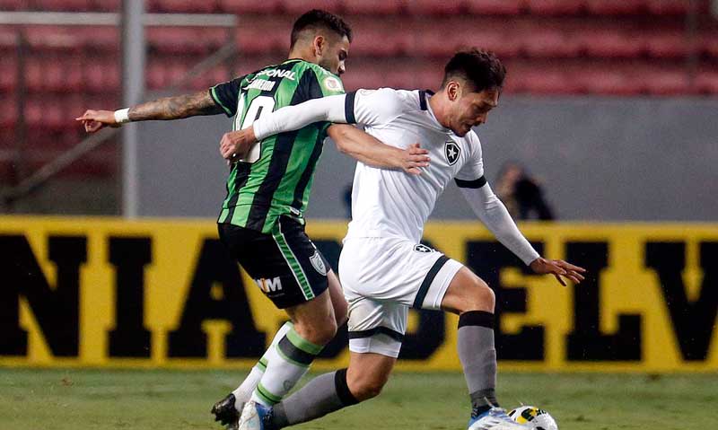 Botafogo-arranca-empate-com-o-América-MG-no-Independência