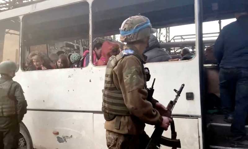 Combates-mantêm-civis-presos-em-siderúrgica-na-Ucrânia