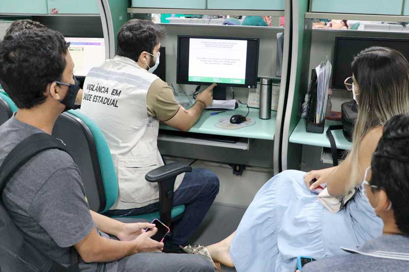 Saúde-realiza-treinamento-do-Vigiagua-com-equipe-técnica-de-Tefé