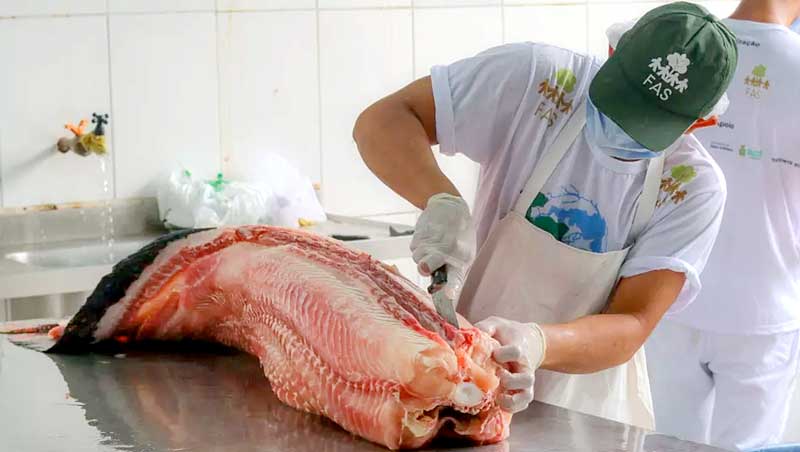FAS-realiza-Feira-do-Pirarucu