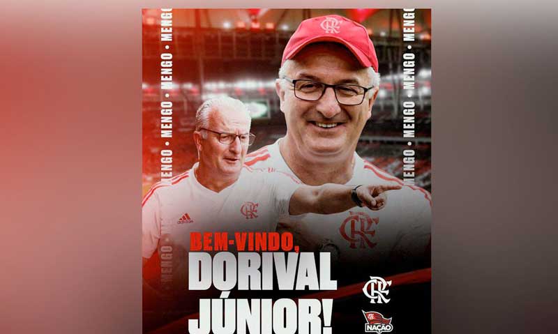 Flamengo-oficializa-contratação-do-técnico-Dorival-Júnior