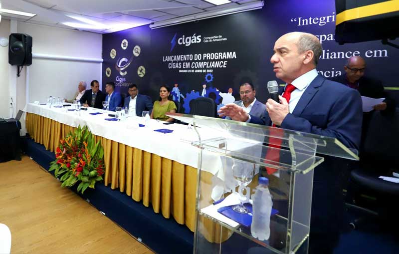 Presidente-do-TCE-AM-participa-de-lançamento-do-programa-de-compliance-da-Cigás